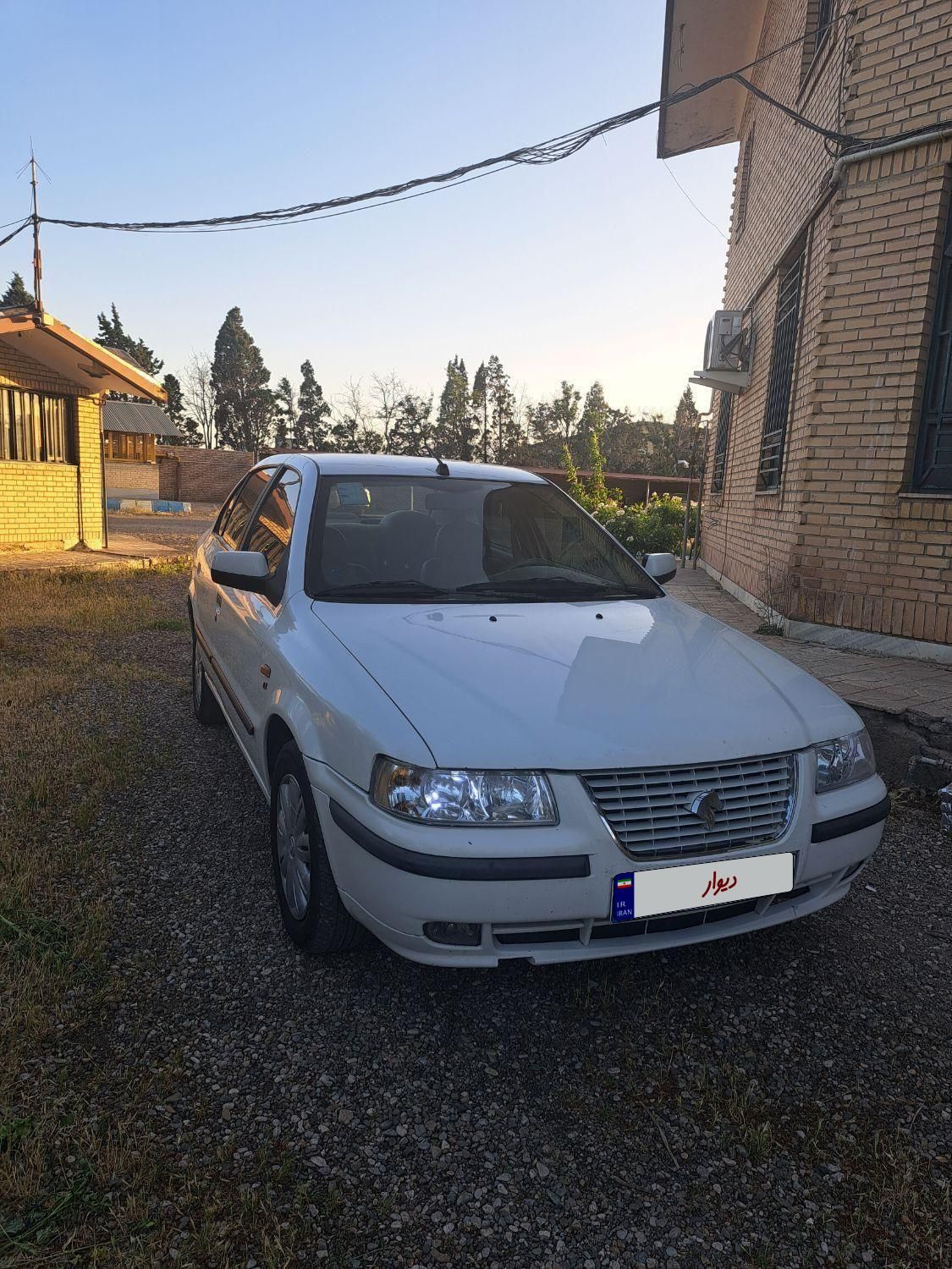 سمند LX EF7 دوگانه سوز - 1394