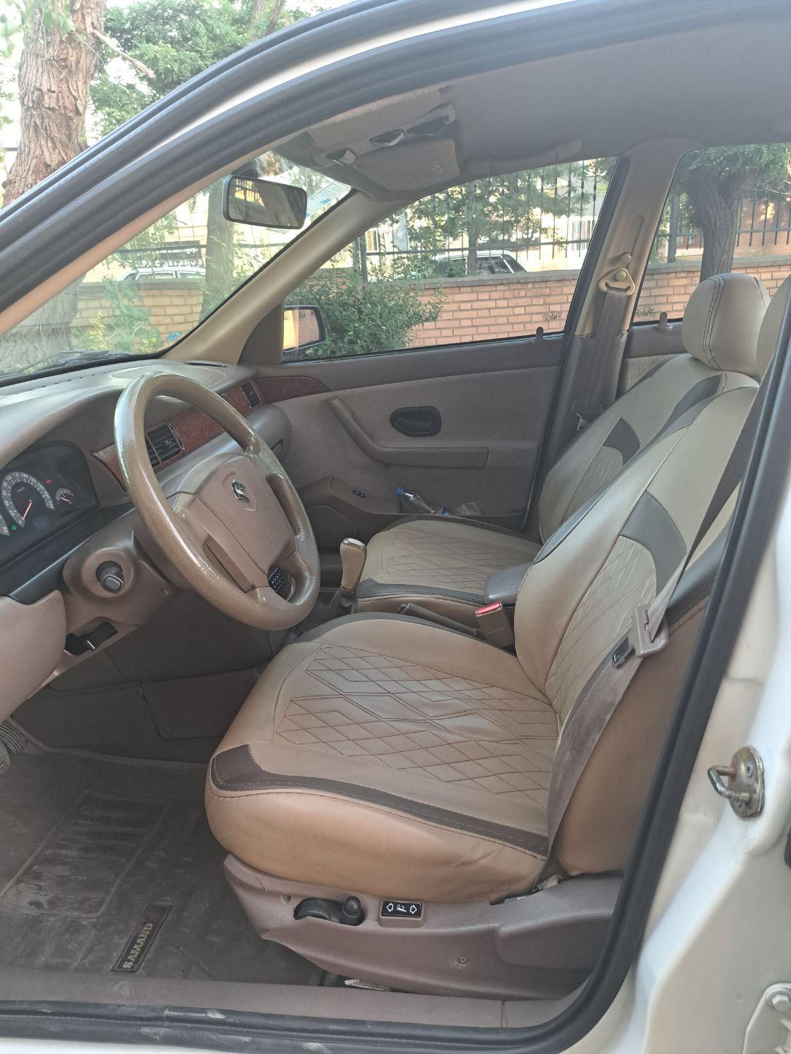 سمند LX EF7 دوگانه سوز - 1394
