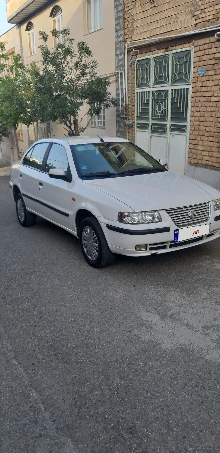 سمند LX XU7 - 1392