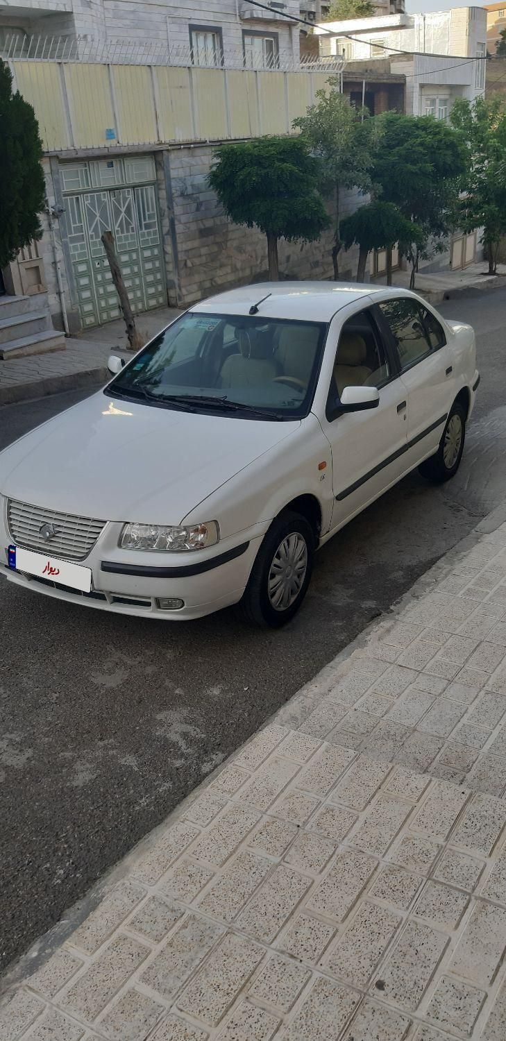 خودرو سمند، LX آگهی ann_18180096