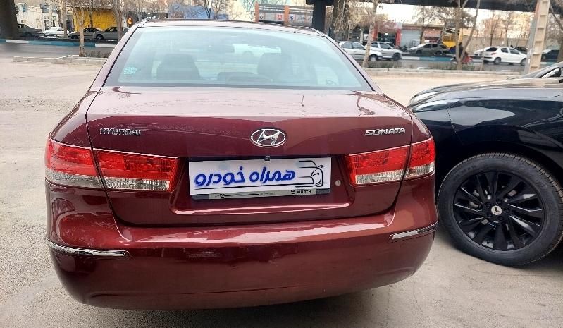 هیوندای سوناتا اتوماتیک NF 2400 - 2009