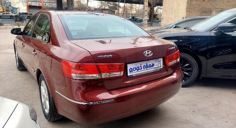 هیوندای سوناتا اتوماتیک NF 2400 - 2009