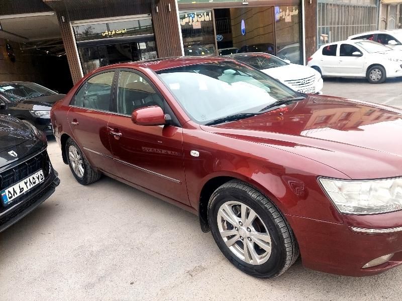 هیوندای سوناتا اتوماتیک NF 2400 - 2009