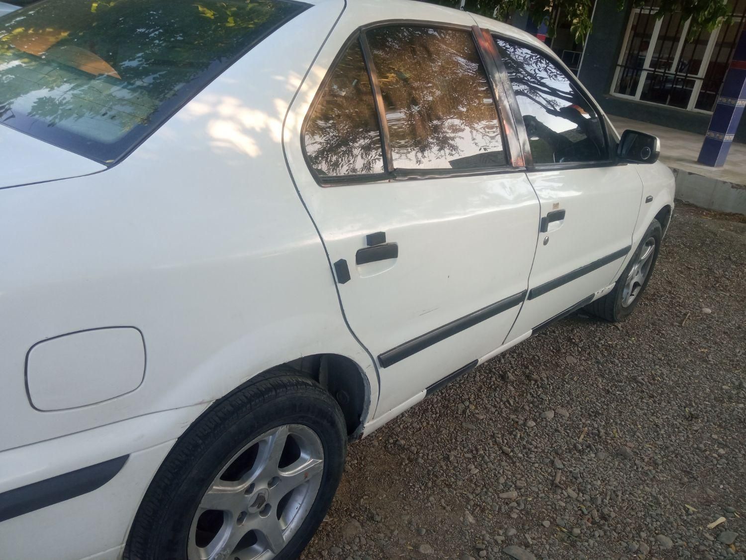 سمند LX EF7 دوگانه سوز - 1390