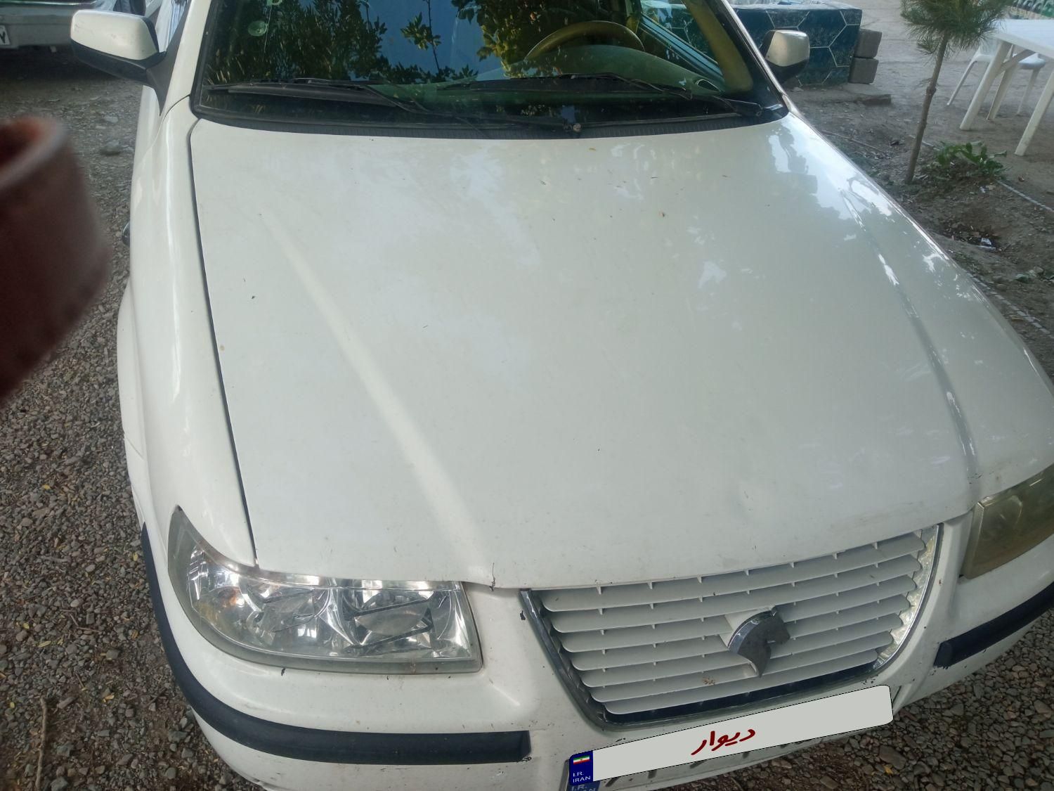 سمند LX EF7 دوگانه سوز - 1390