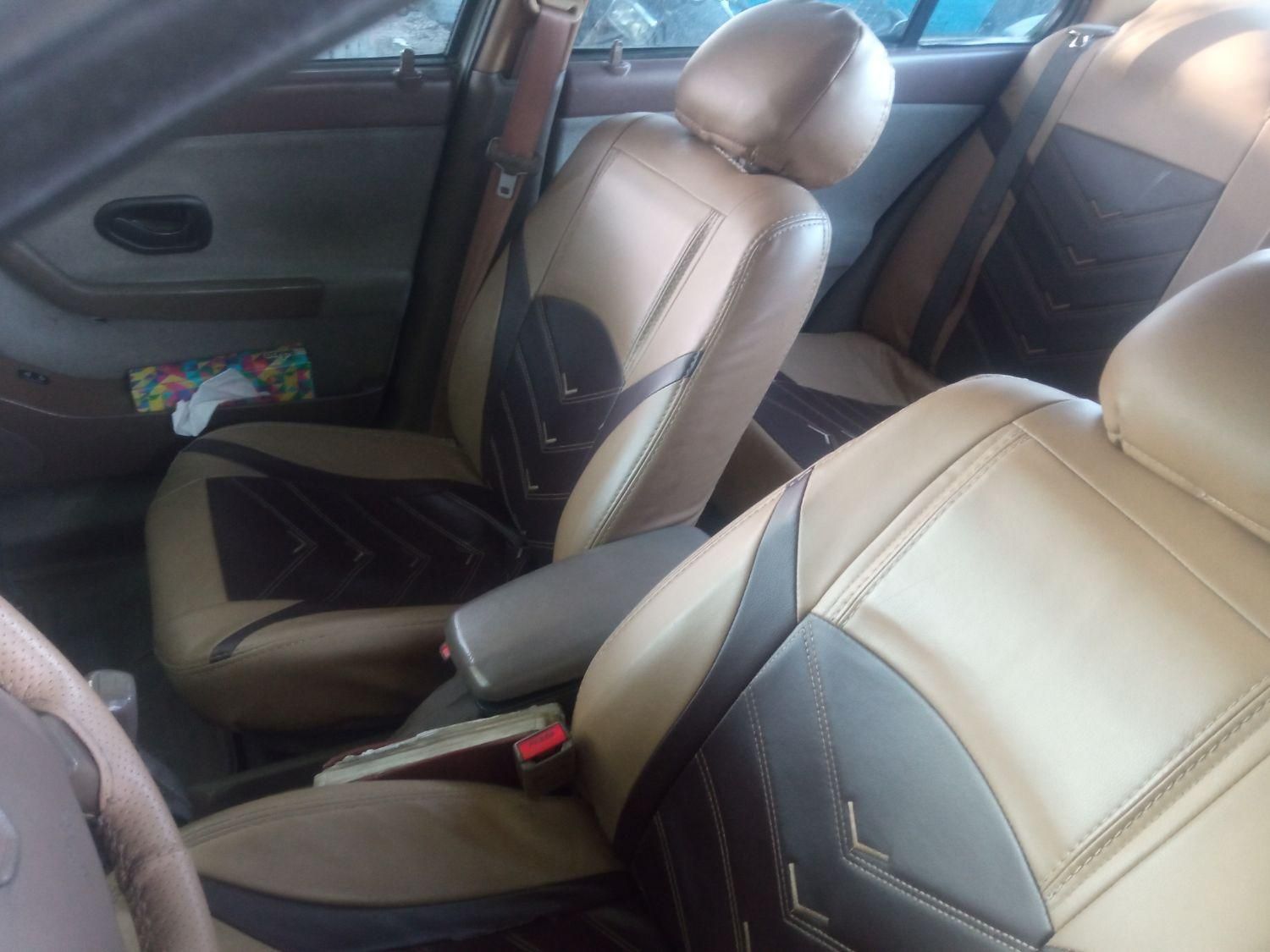 سمند LX EF7 دوگانه سوز - 1390