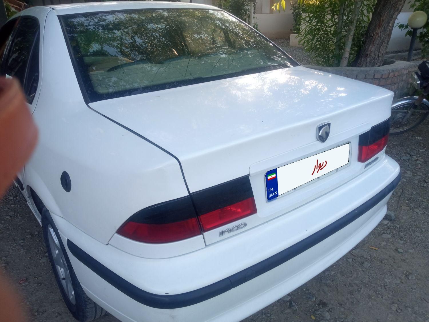 سمند LX EF7 دوگانه سوز - 1390