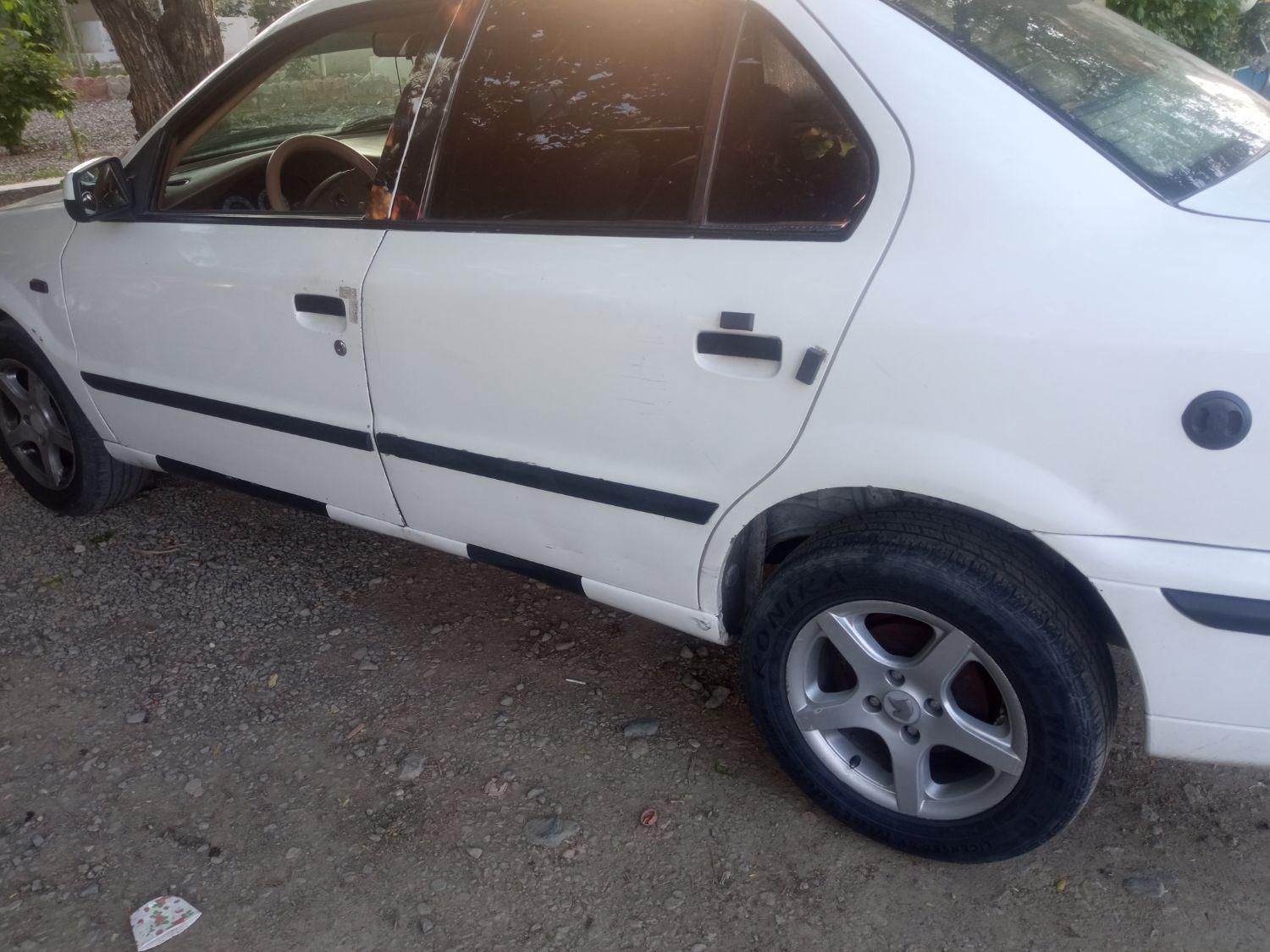 سمند LX EF7 دوگانه سوز - 1390