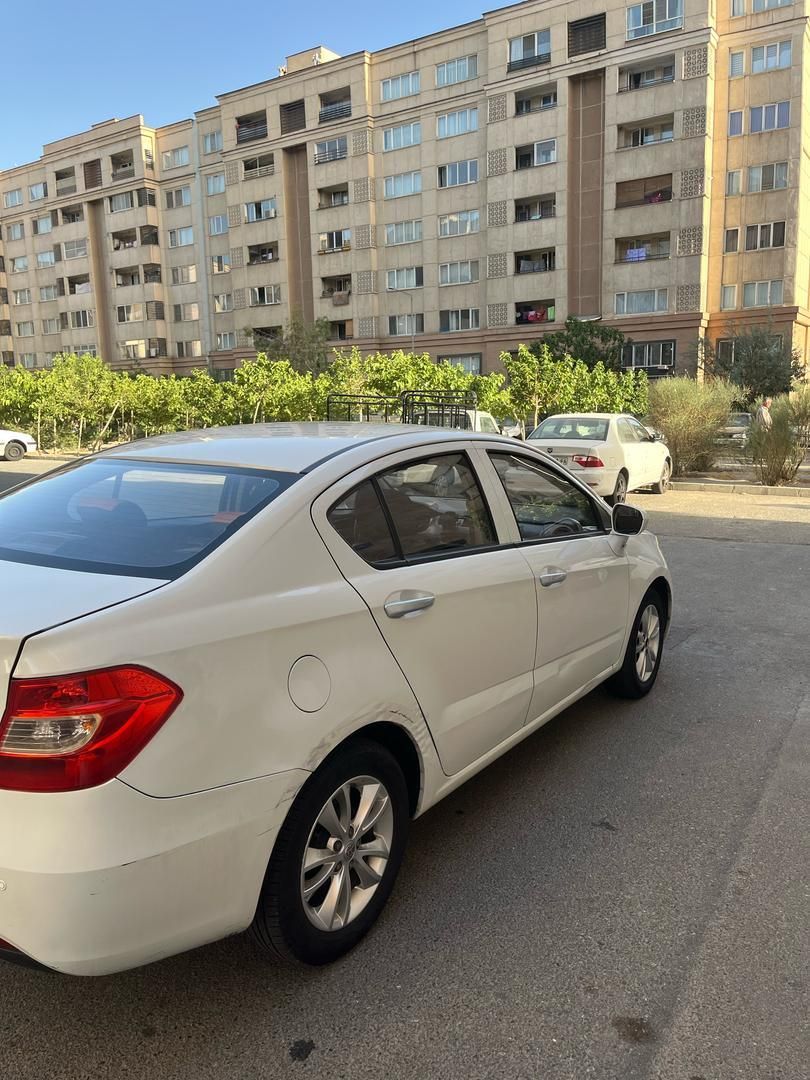 برلیانس H230 دنده‌ای - 2017