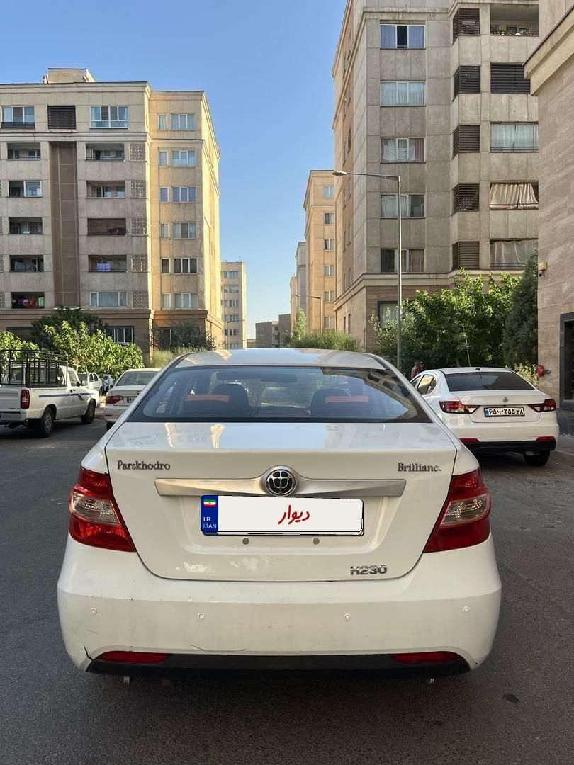 برلیانس H230 دنده‌ای - 2017
