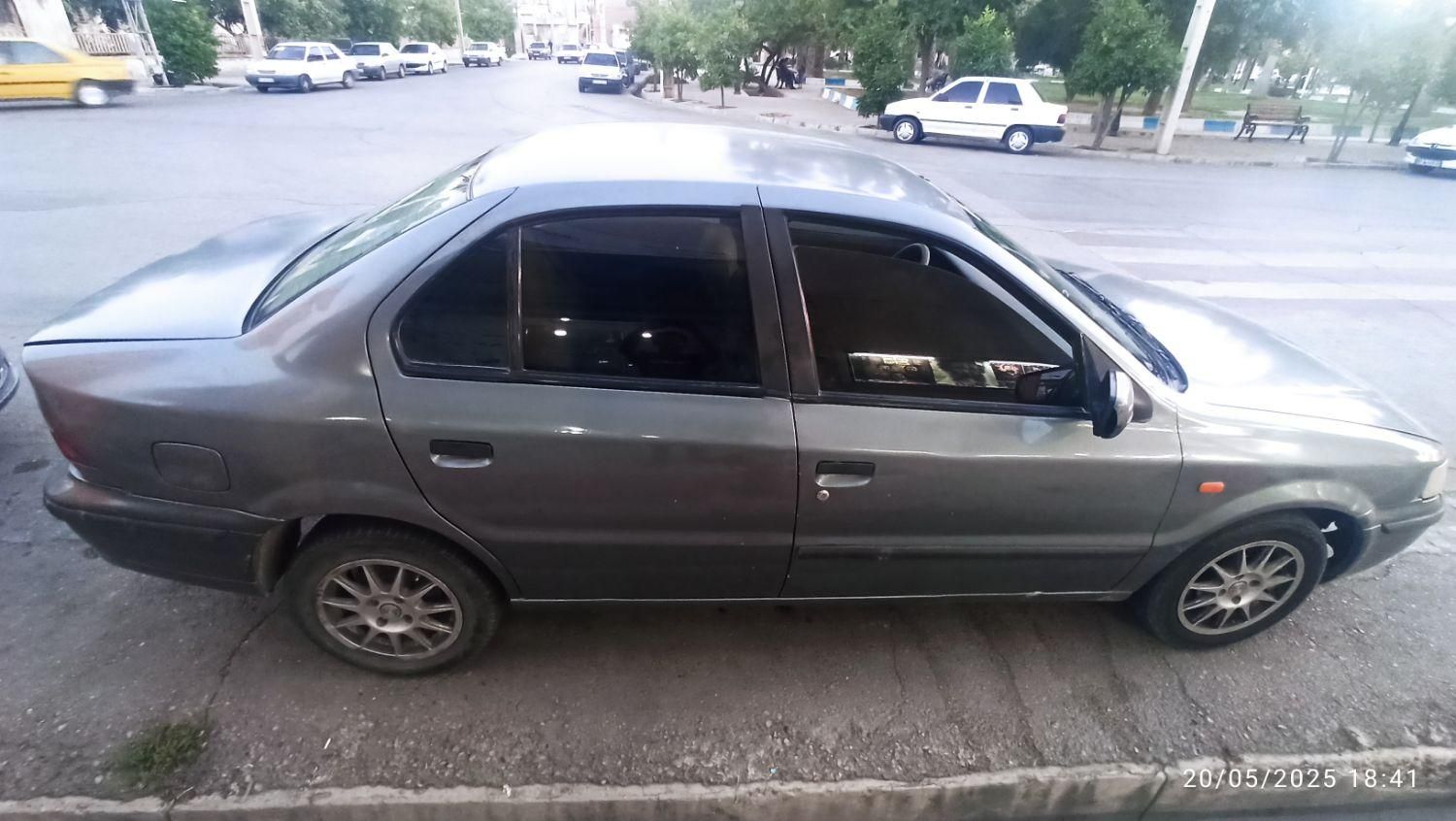 سمند LX XU7 - 1385