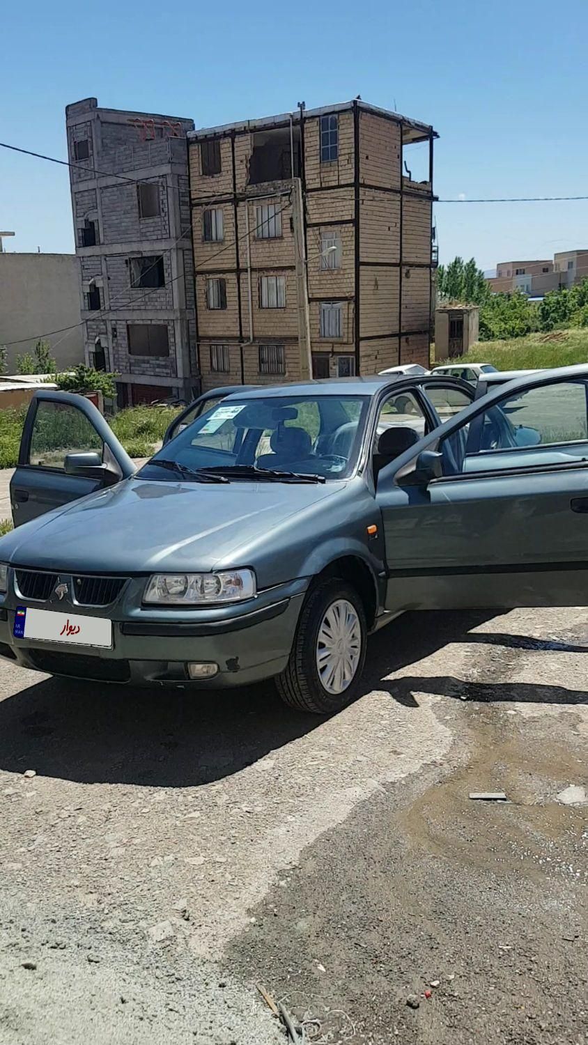 خودرو سمند، LX آگهی ann_18180196