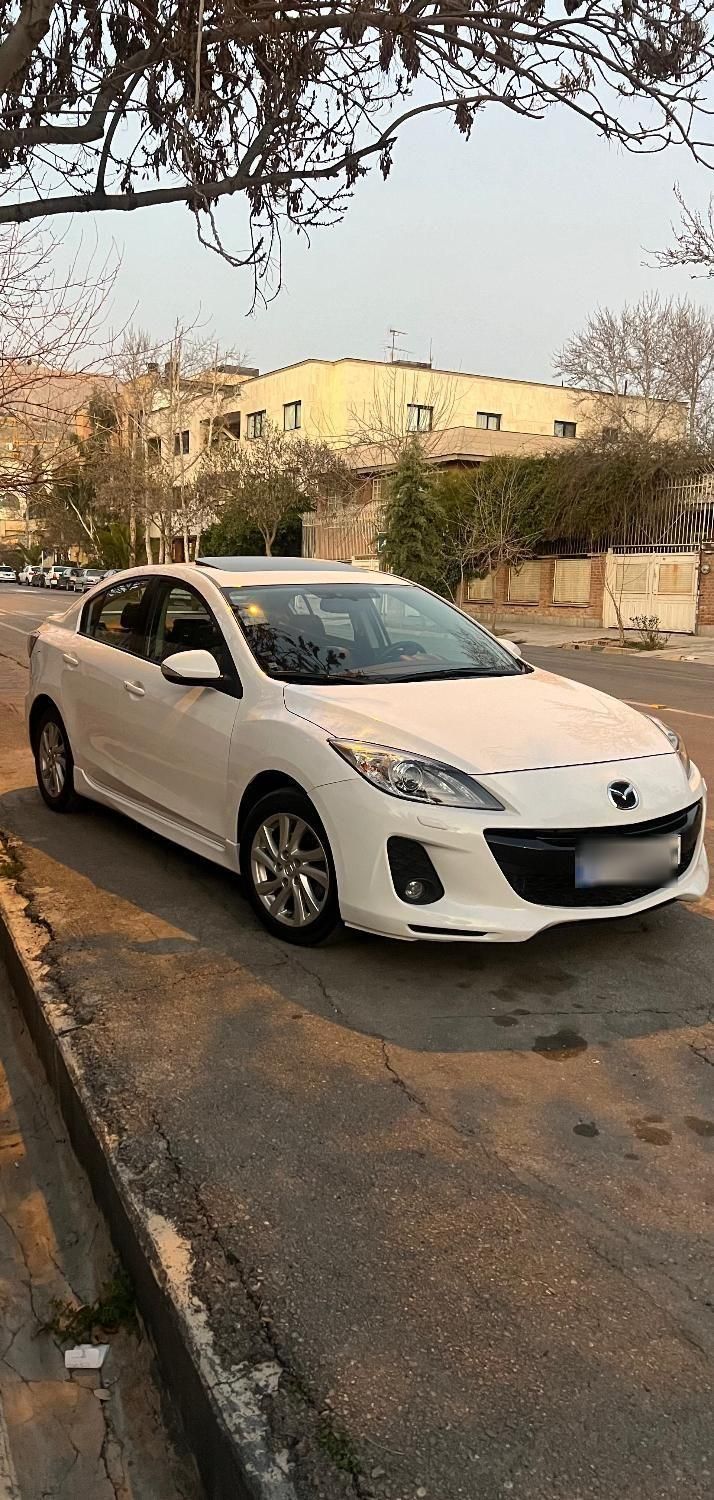 خودرو مزدا، 3 جدید صندوق دار (مونتاژ) آگهی ann_18180334