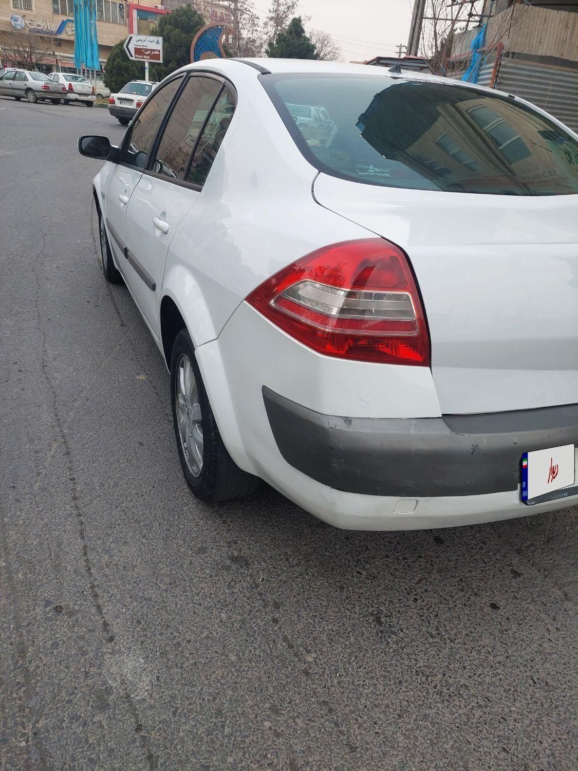 رنو مگان پارس خودرو 2000 - 2012