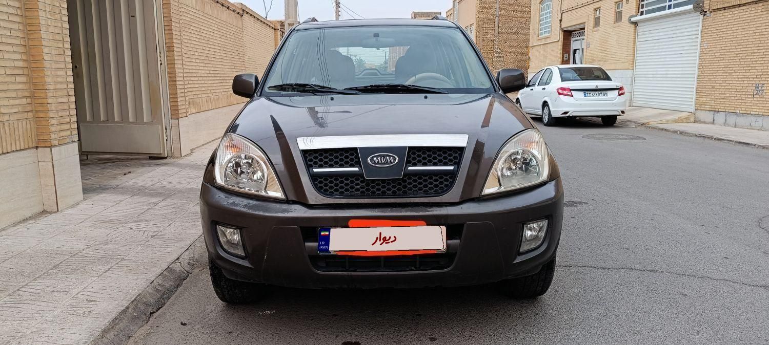 خودرو ام وی ام، X33 آگهی ann_18180502