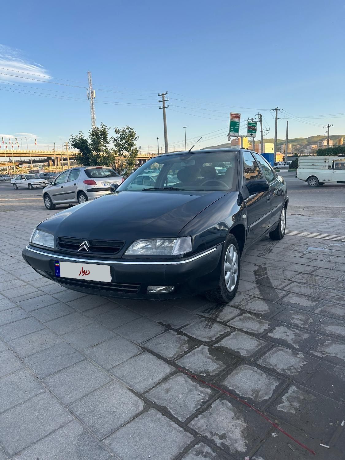 سیتروئن زانتیا X - 2004
