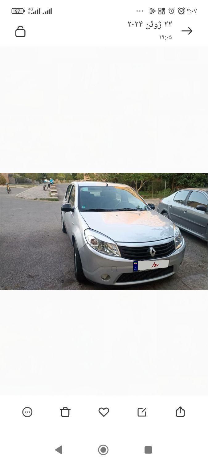 رنو ساندرو دنده ای - 1395