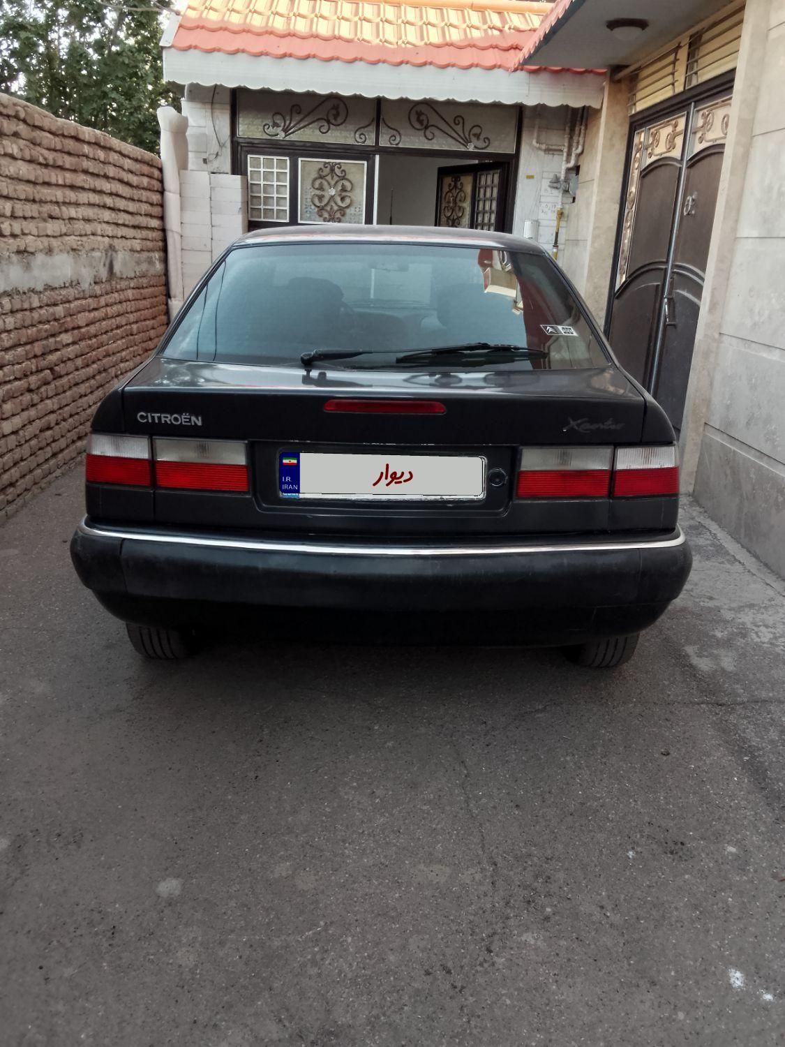 سیتروئن زانتیا X - 2002