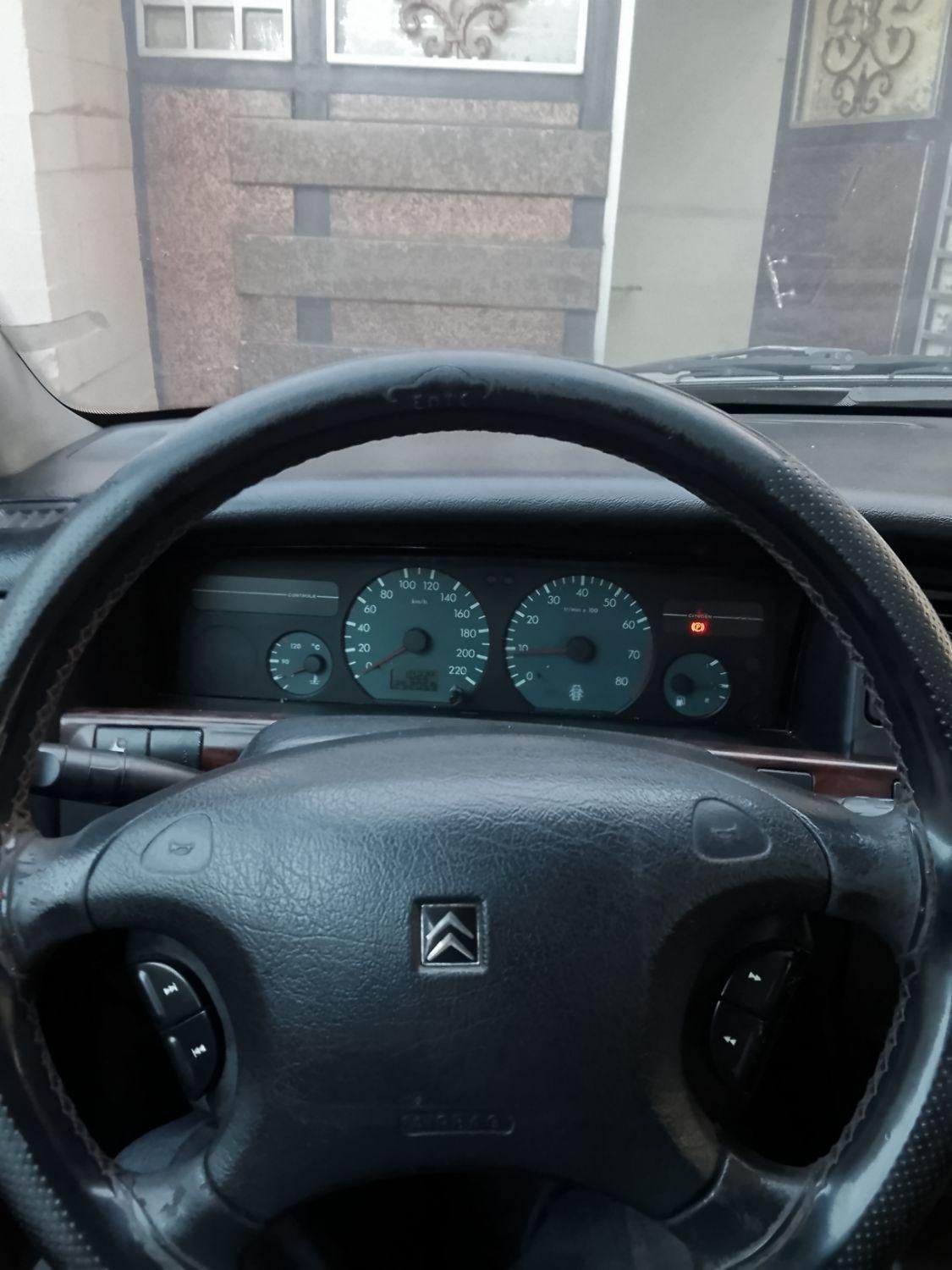 سیتروئن زانتیا X - 2002