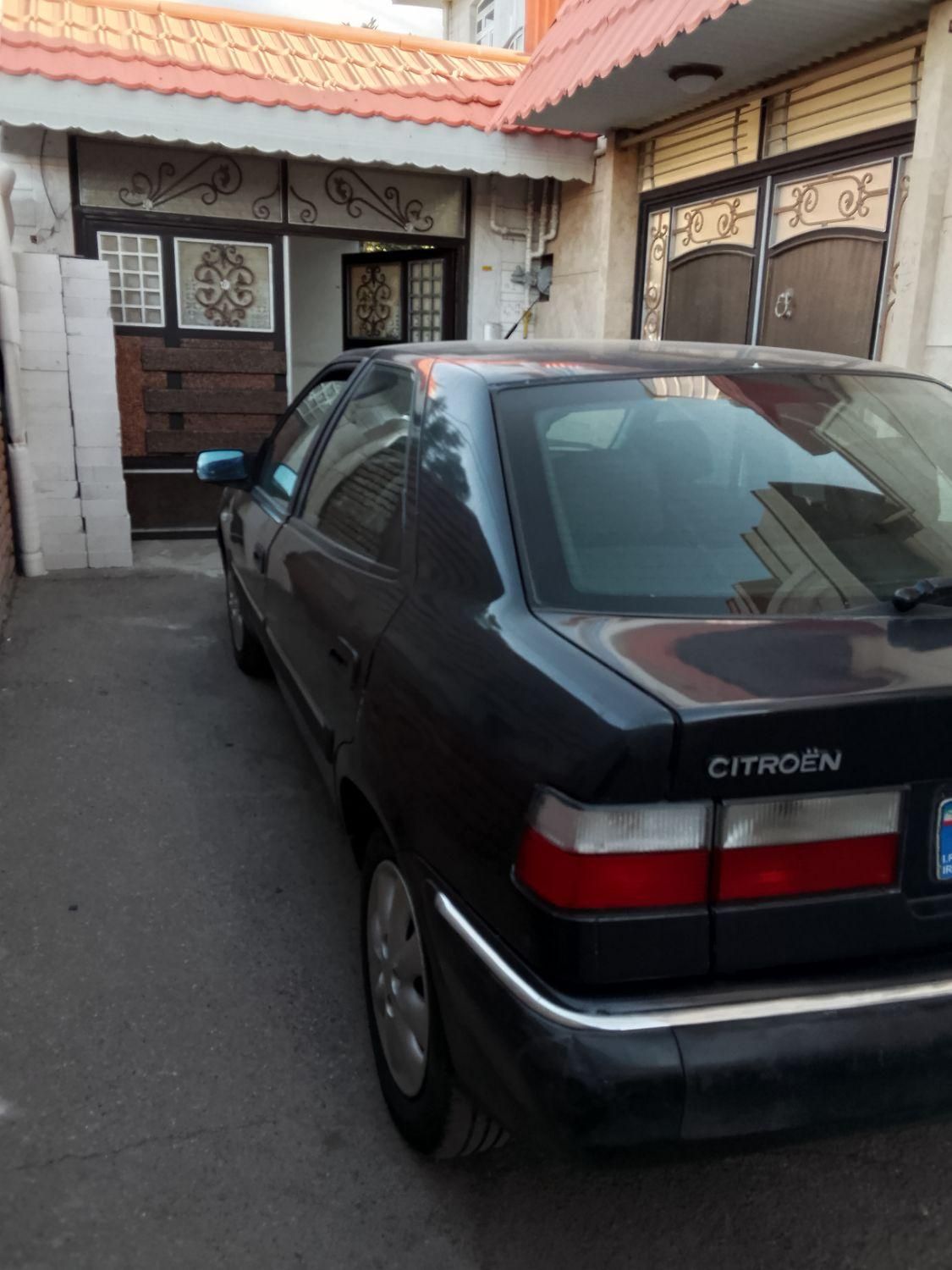 سیتروئن زانتیا X - 2002