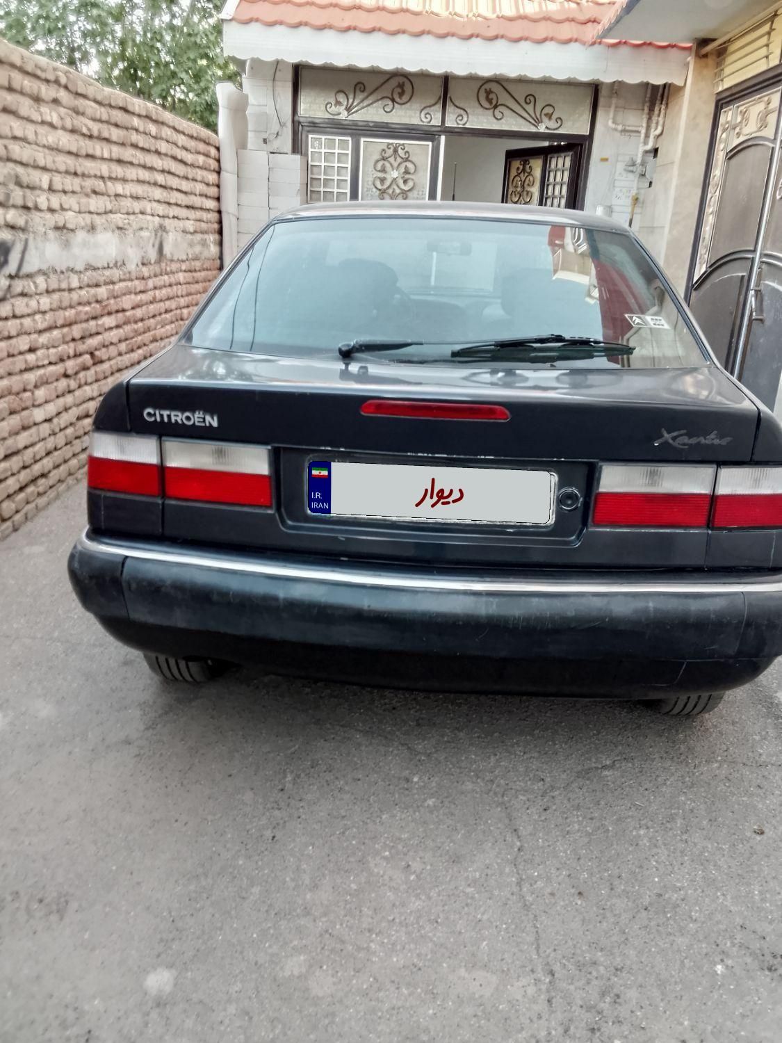 خودرو سیتروئن، زانتیا آگهی ann_18180607