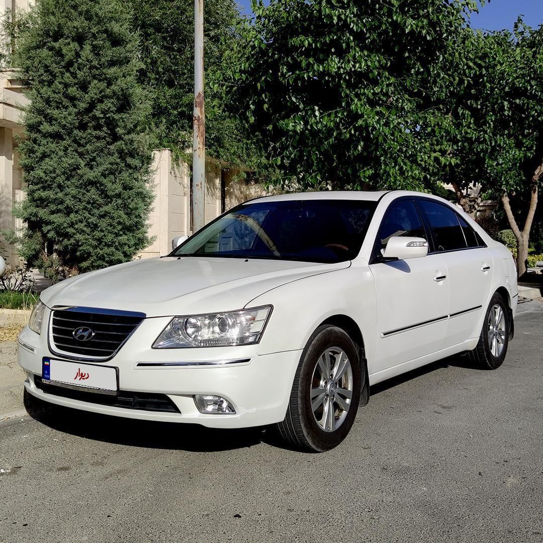 هیوندای سوناتا اتوماتیک NF 2400 - 2010