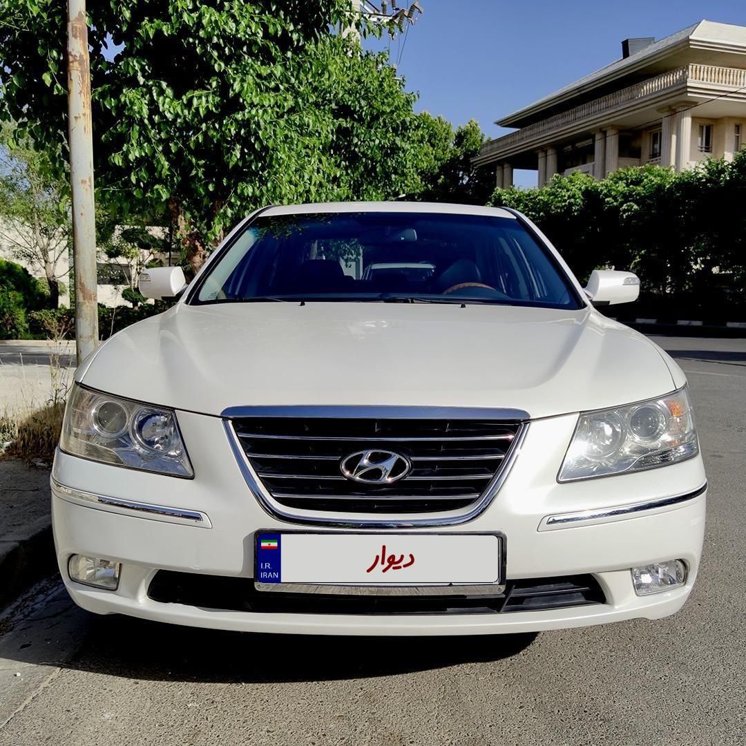 هیوندای سوناتا اتوماتیک NF 2400 - 2010