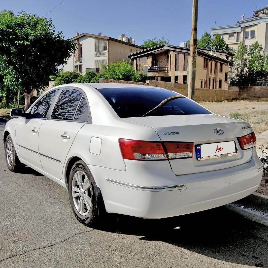 هیوندای سوناتا اتوماتیک NF 2400 - 2010