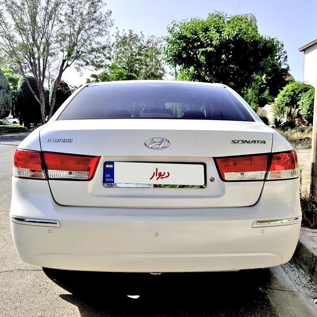هیوندای سوناتا اتوماتیک NF 2400 - 2010