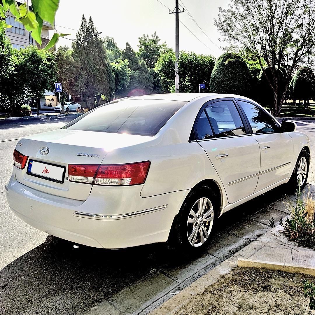 هیوندای سوناتا اتوماتیک NF 2400 - 2010