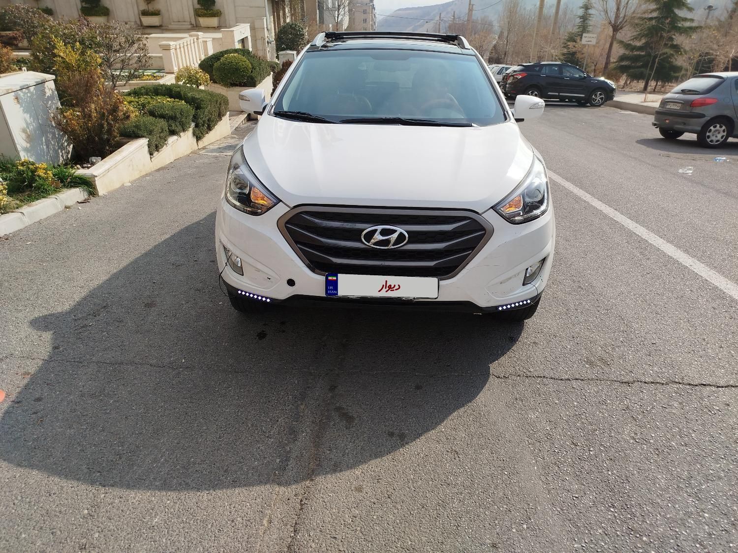 هیوندای توسان 2.4 لیتر - 2015