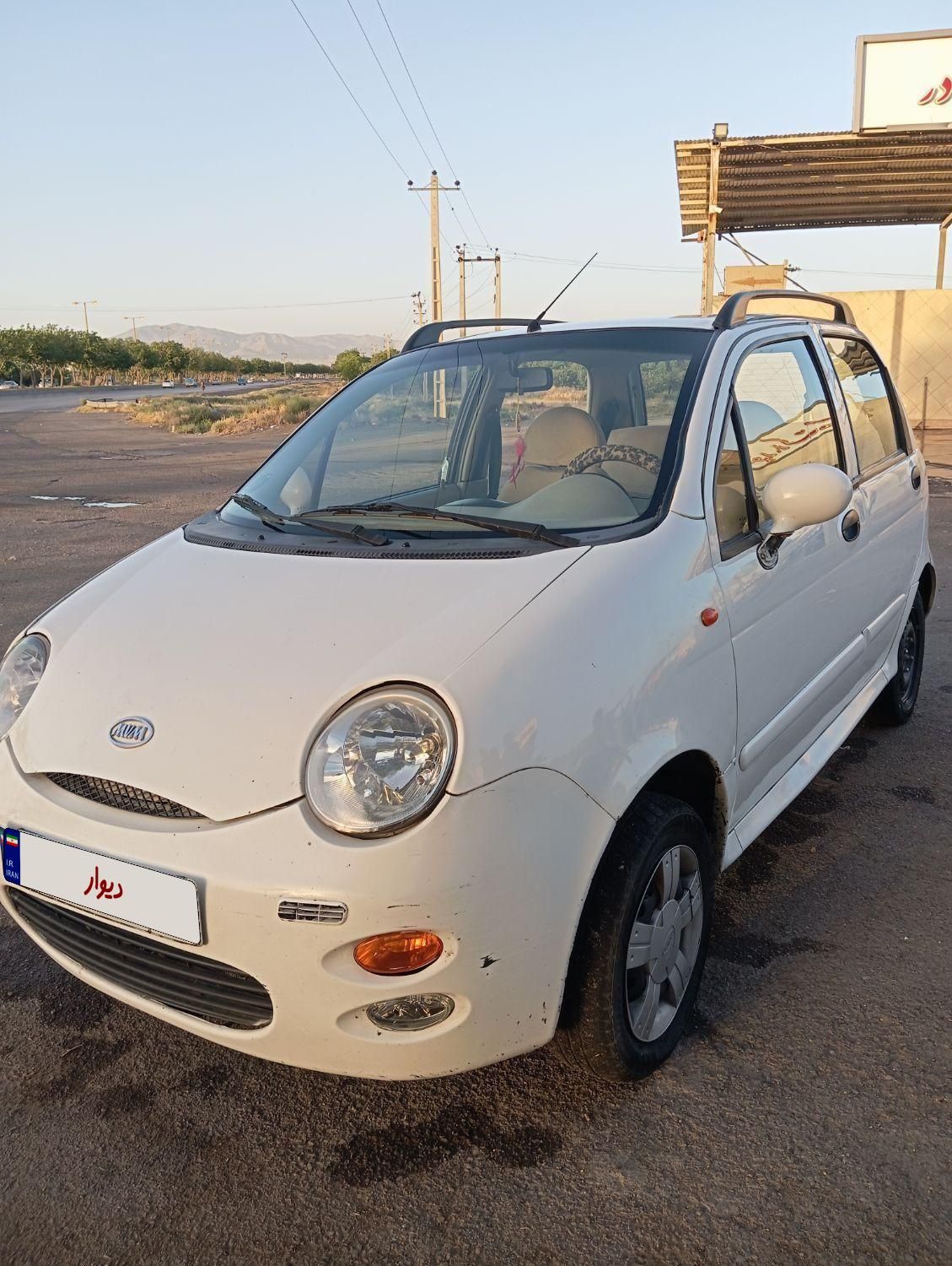 ام وی ام 110 چهار سیلندر دنده ای - 2014