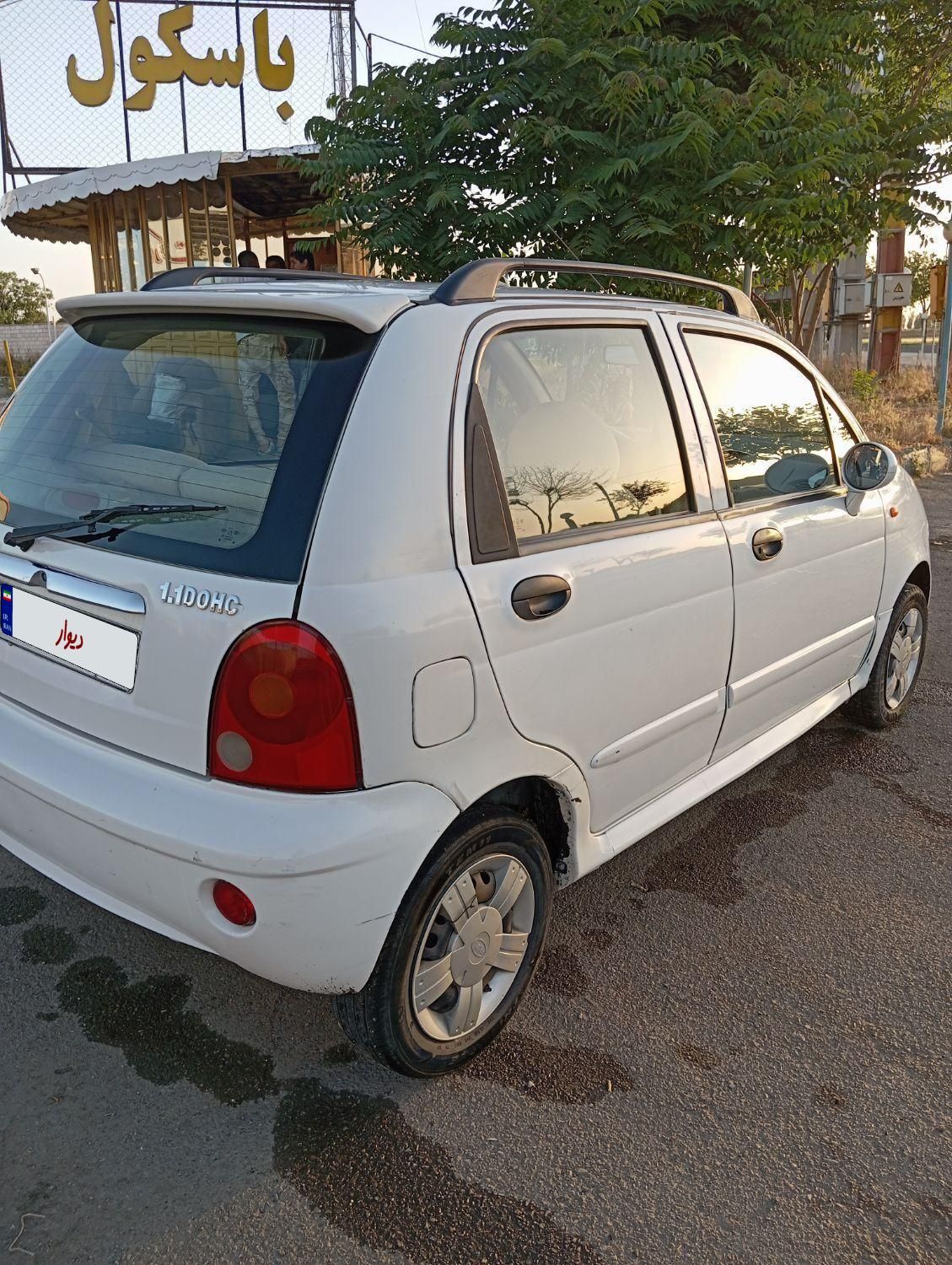 ام وی ام 110 چهار سیلندر دنده ای - 2014