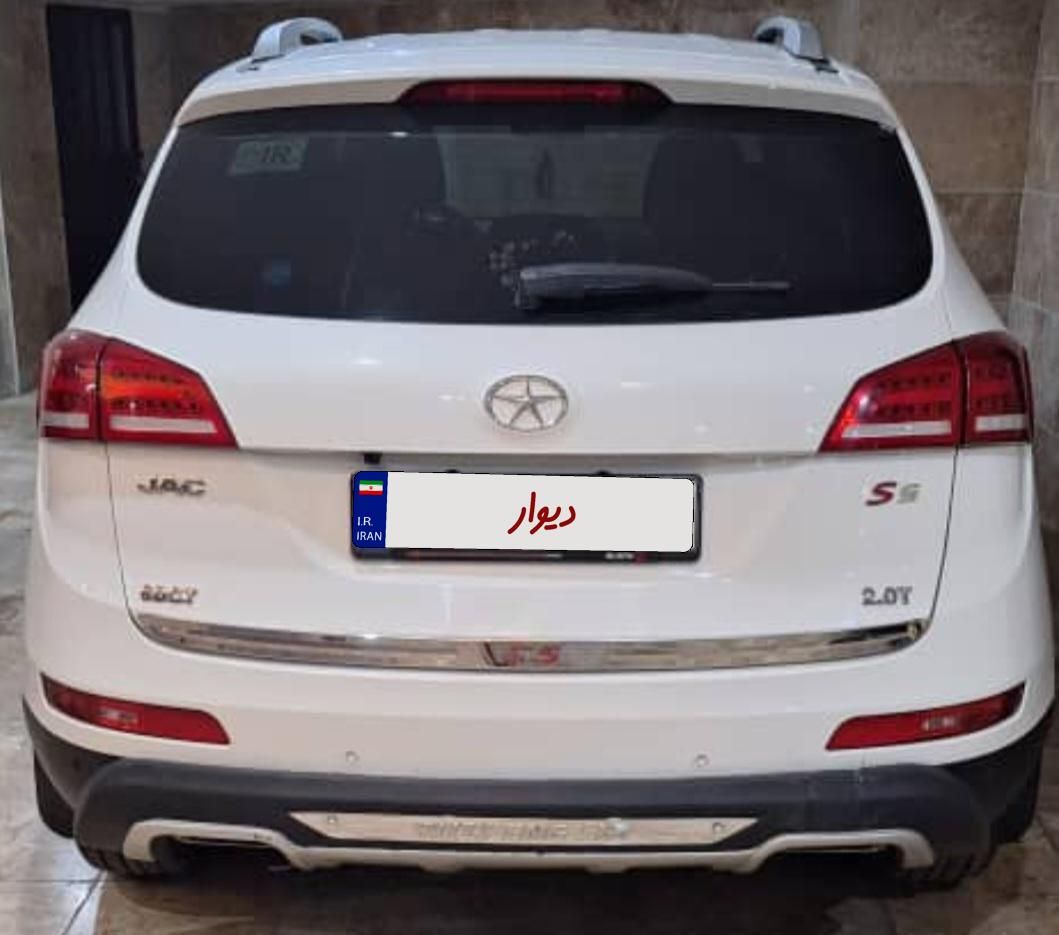 جک S5 اتوماتیک - 2019