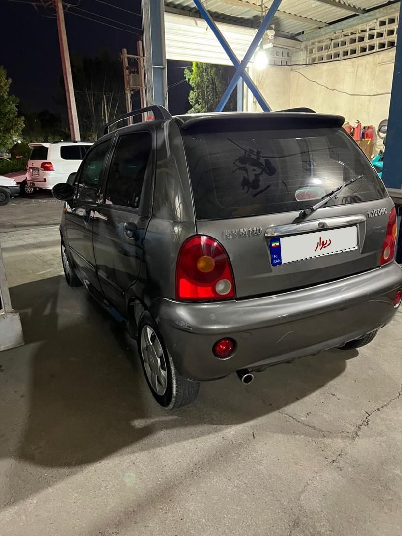 ام وی ام 110 چهار سیلندر دنده ای - 2014