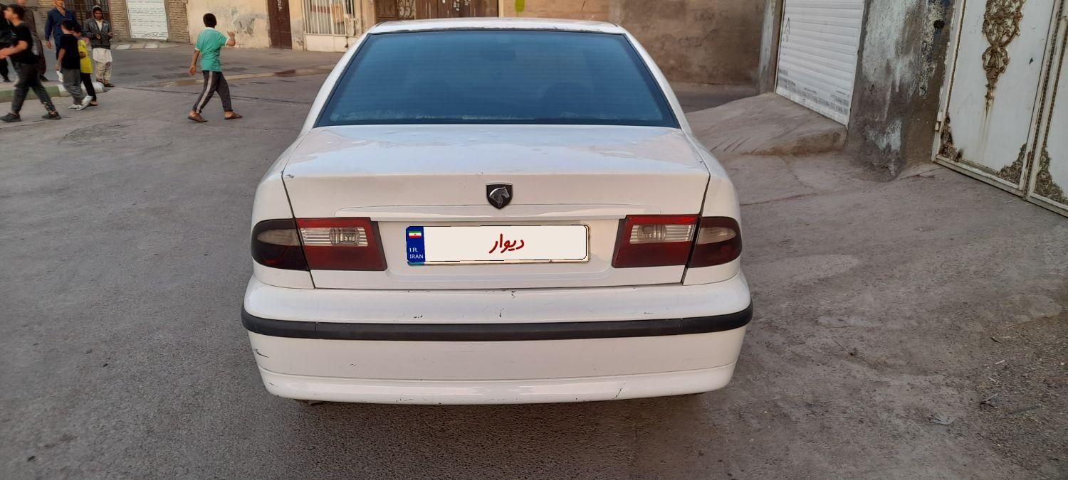 سمند EL بنزینی - 1390