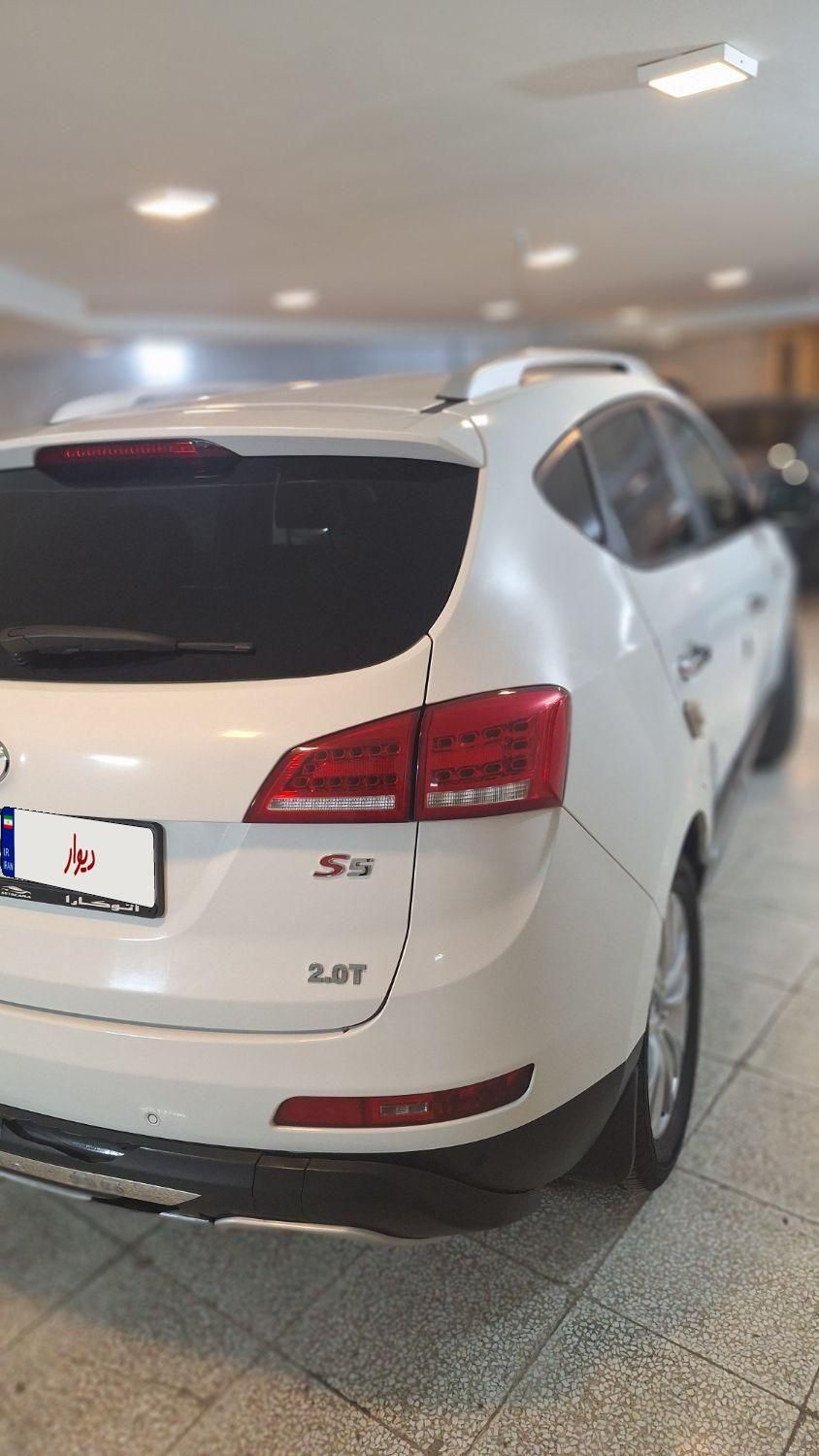 جک S5 اتوماتیک - 2018