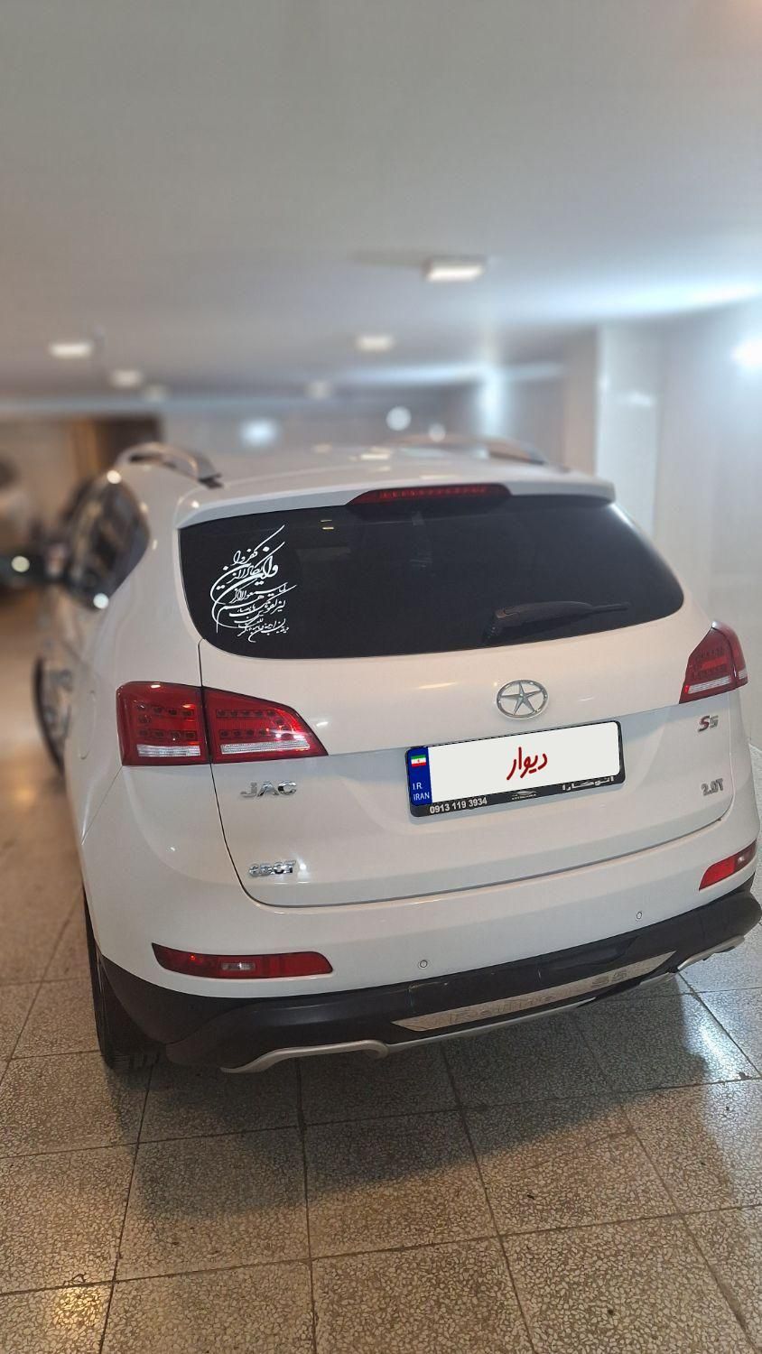 جک S5 اتوماتیک - 2018