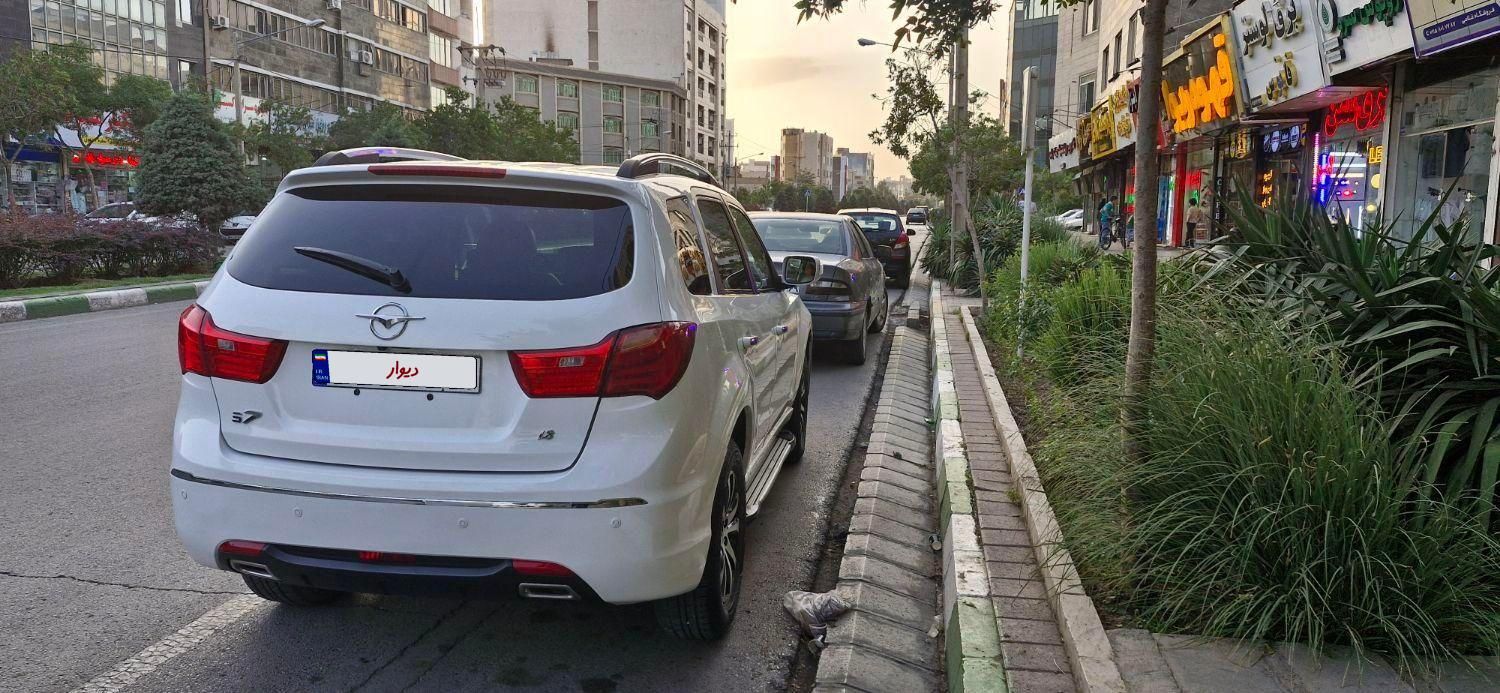 هایما S7 1.8 لیتر توربو - 2017