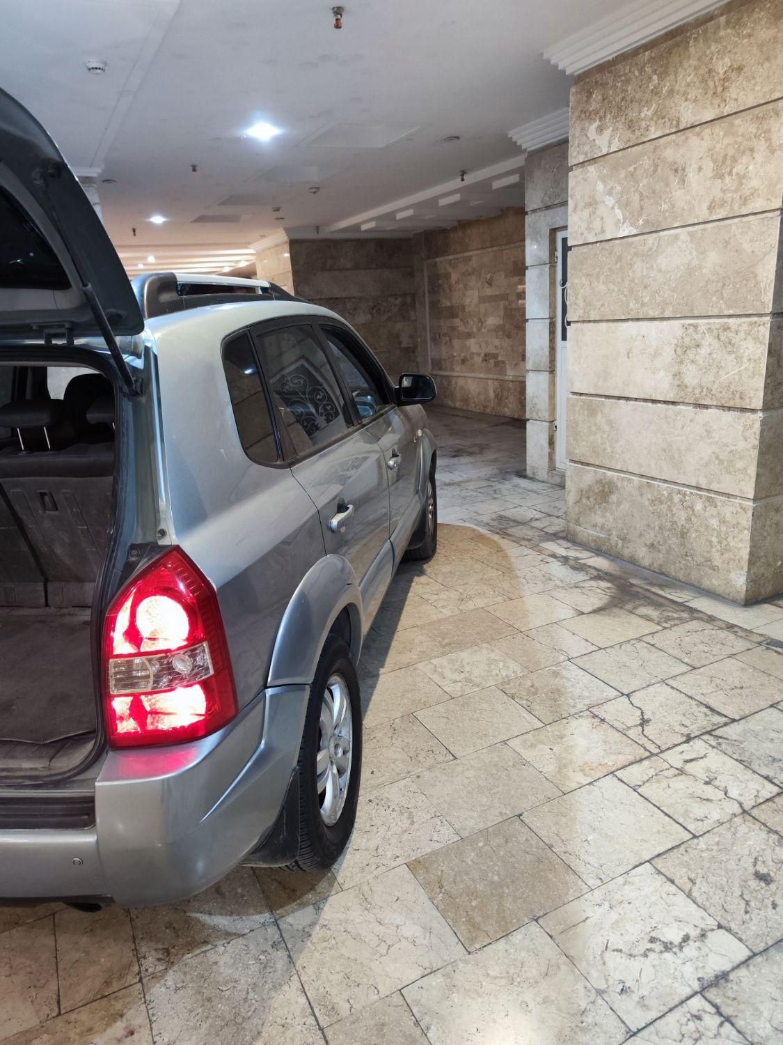 هیوندای توسان 2.7 لیتر - 2008