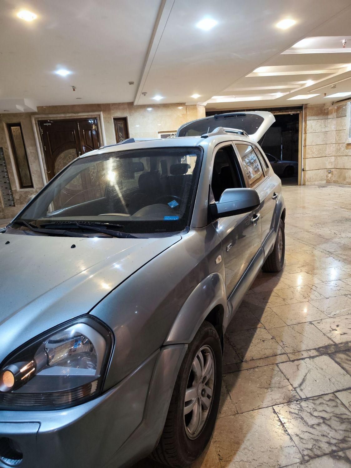هیوندای توسان 2.7 لیتر - 2008