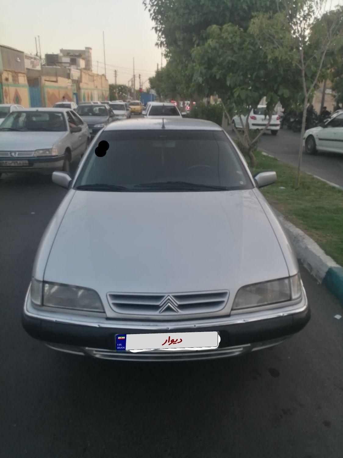 سیتروئن زانتیا X - 2008