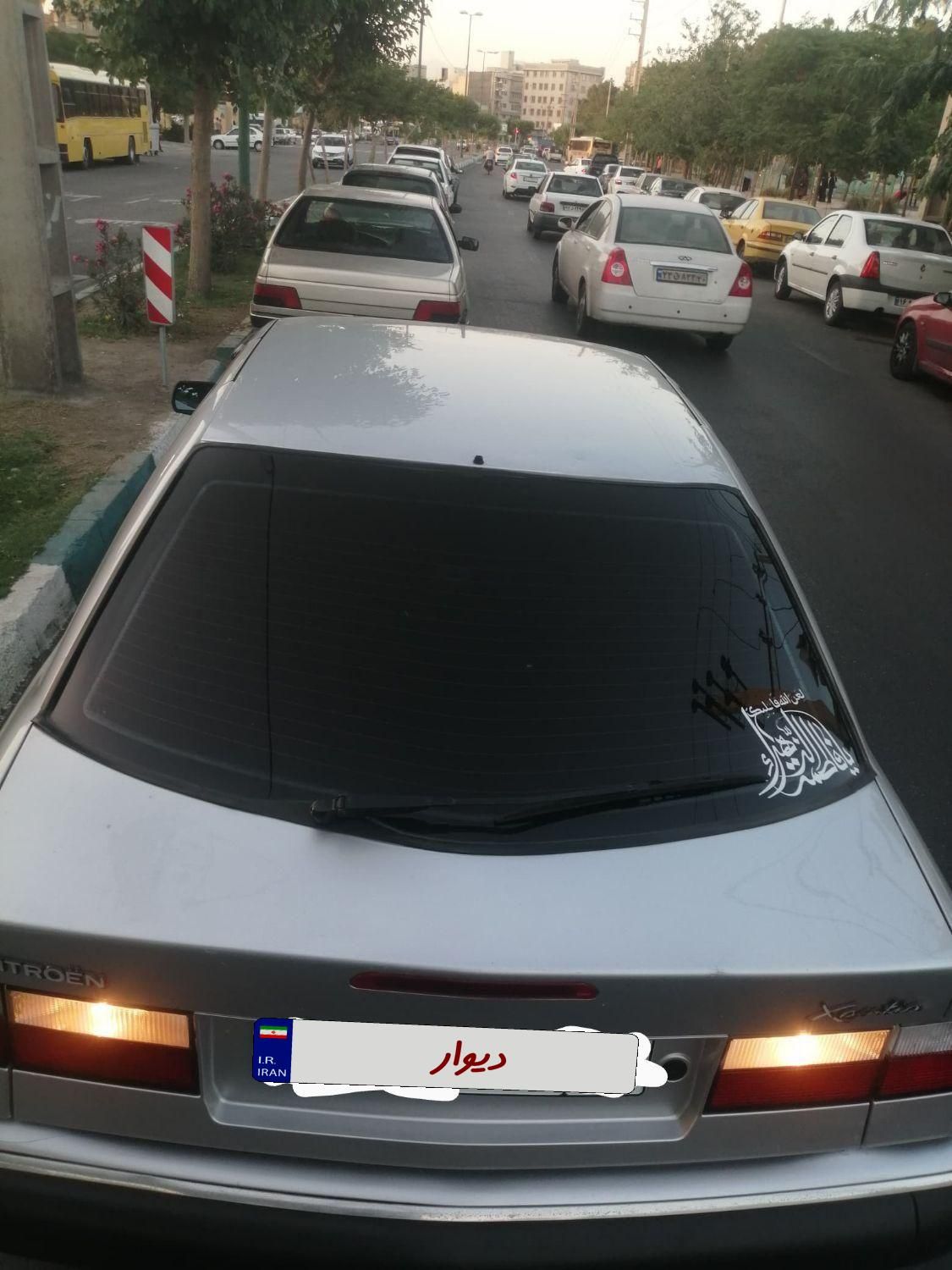 سیتروئن زانتیا X - 2008
