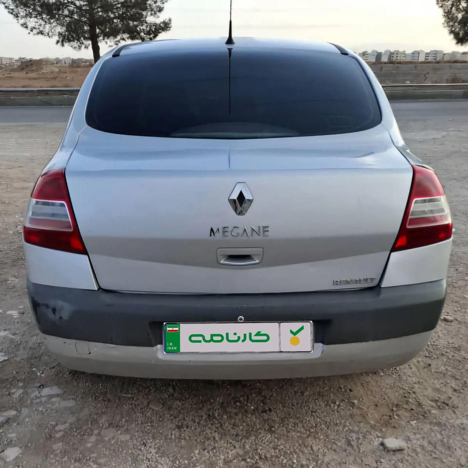 رنو مگان پارس خودرو 2000 - 2012