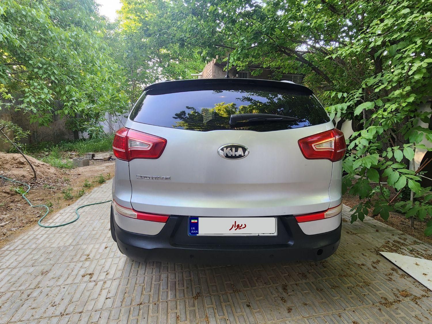 کیا اسپورتیج 4 سیلندر 2400cc - 2013