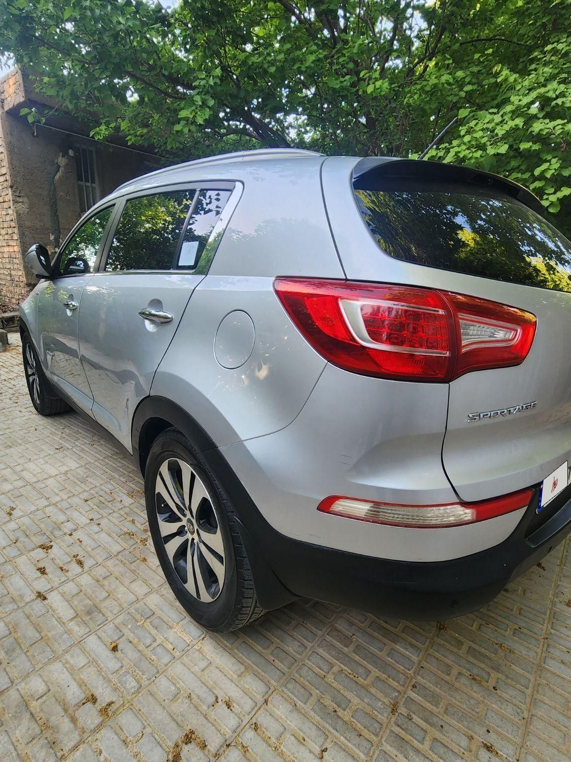 کیا اسپورتیج 4 سیلندر 2400cc - 2013