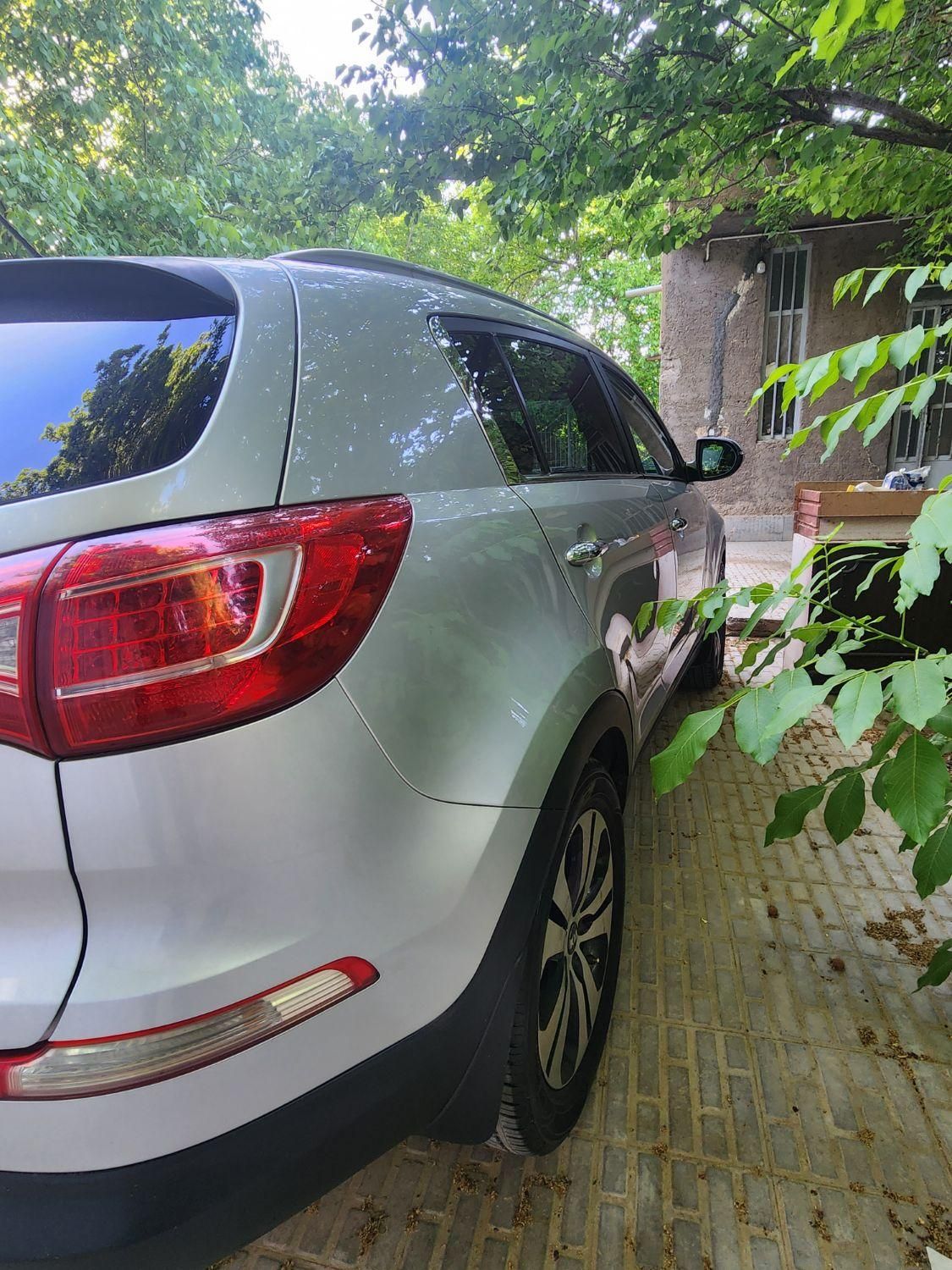کیا اسپورتیج 4 سیلندر 2400cc - 2013