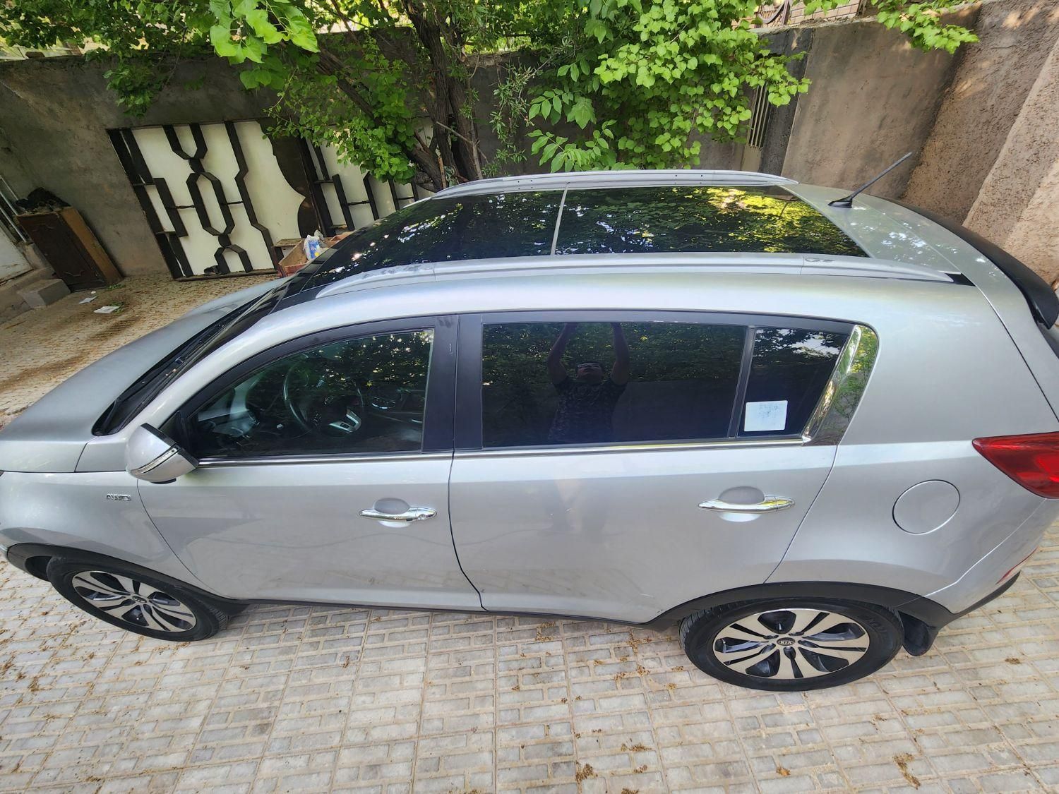 کیا اسپورتیج 4 سیلندر 2400cc - 2013