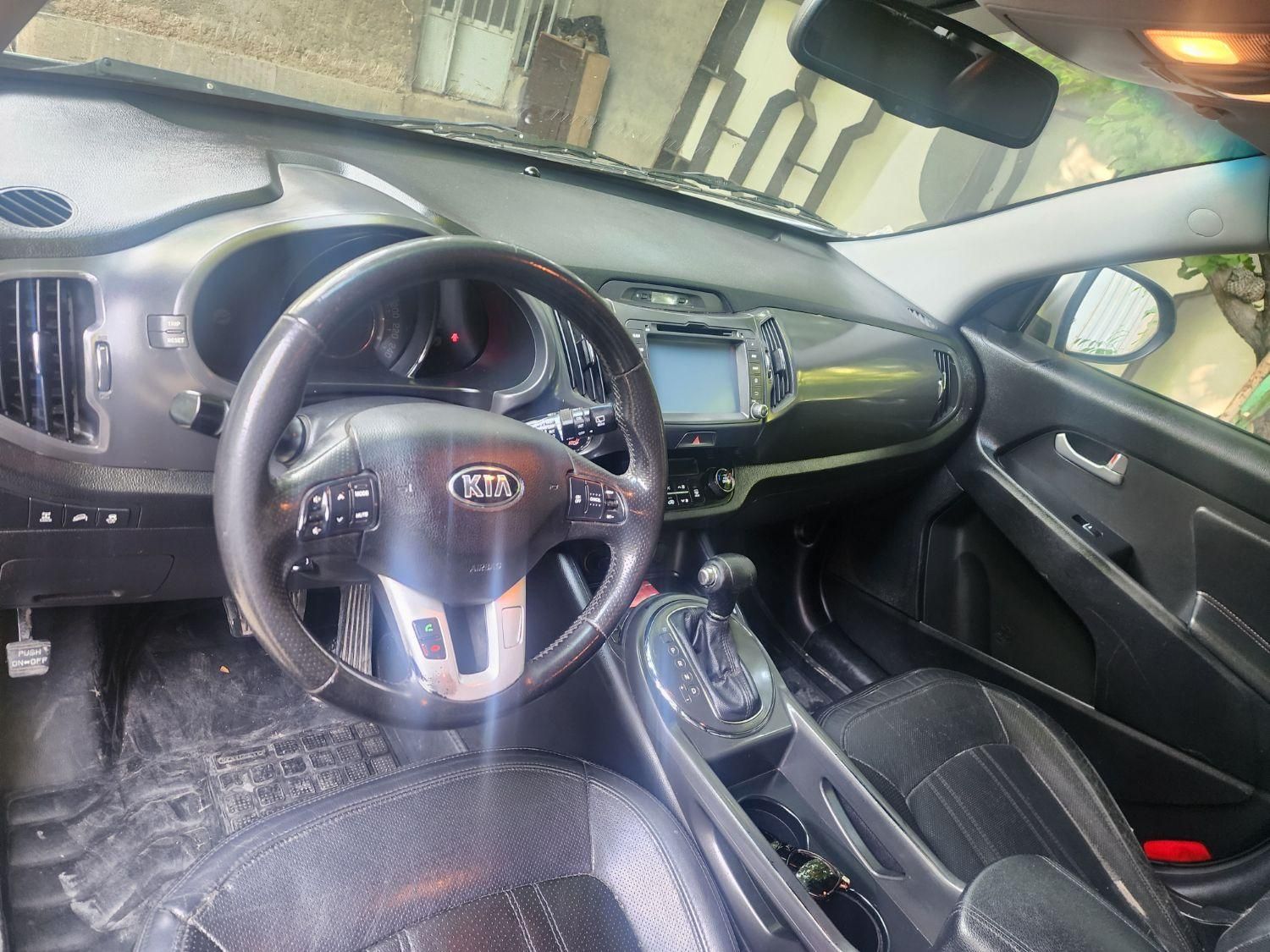 کیا اسپورتیج 4 سیلندر 2400cc - 2013