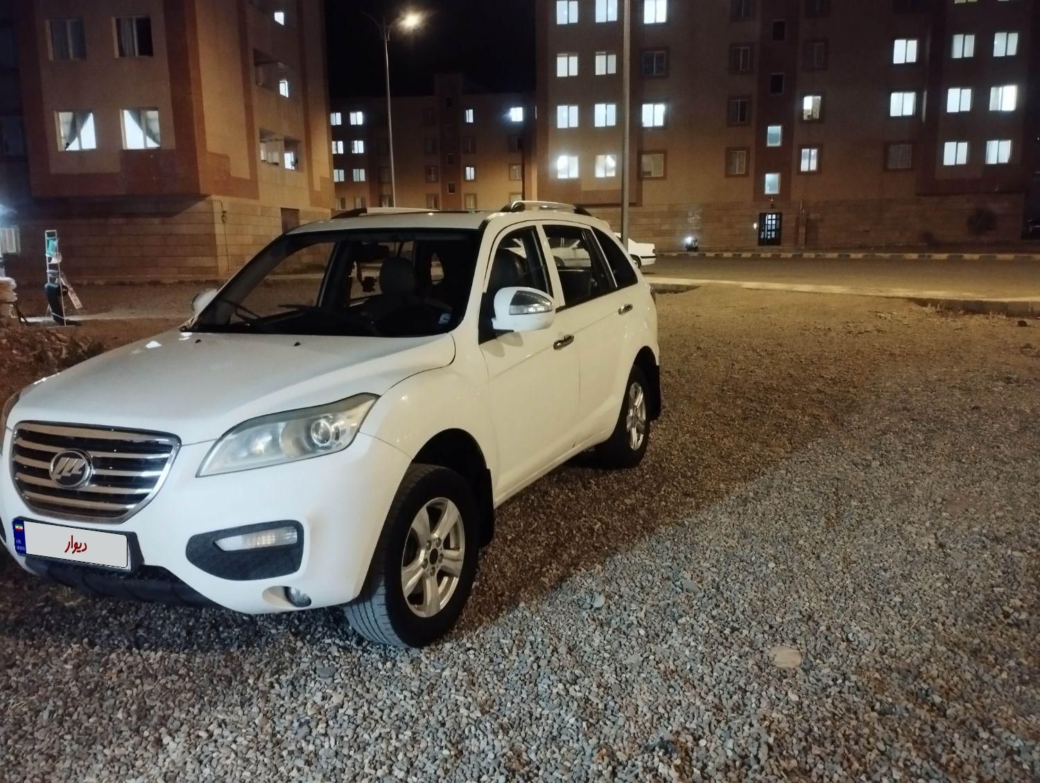 لیفان X60 دنده‌ای - 2014